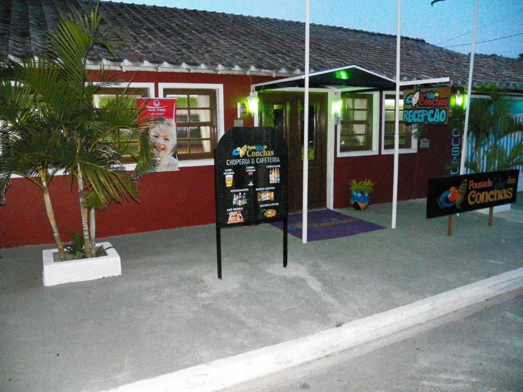 Pousada Solar Das Conchas Cabo Frío Exterior foto