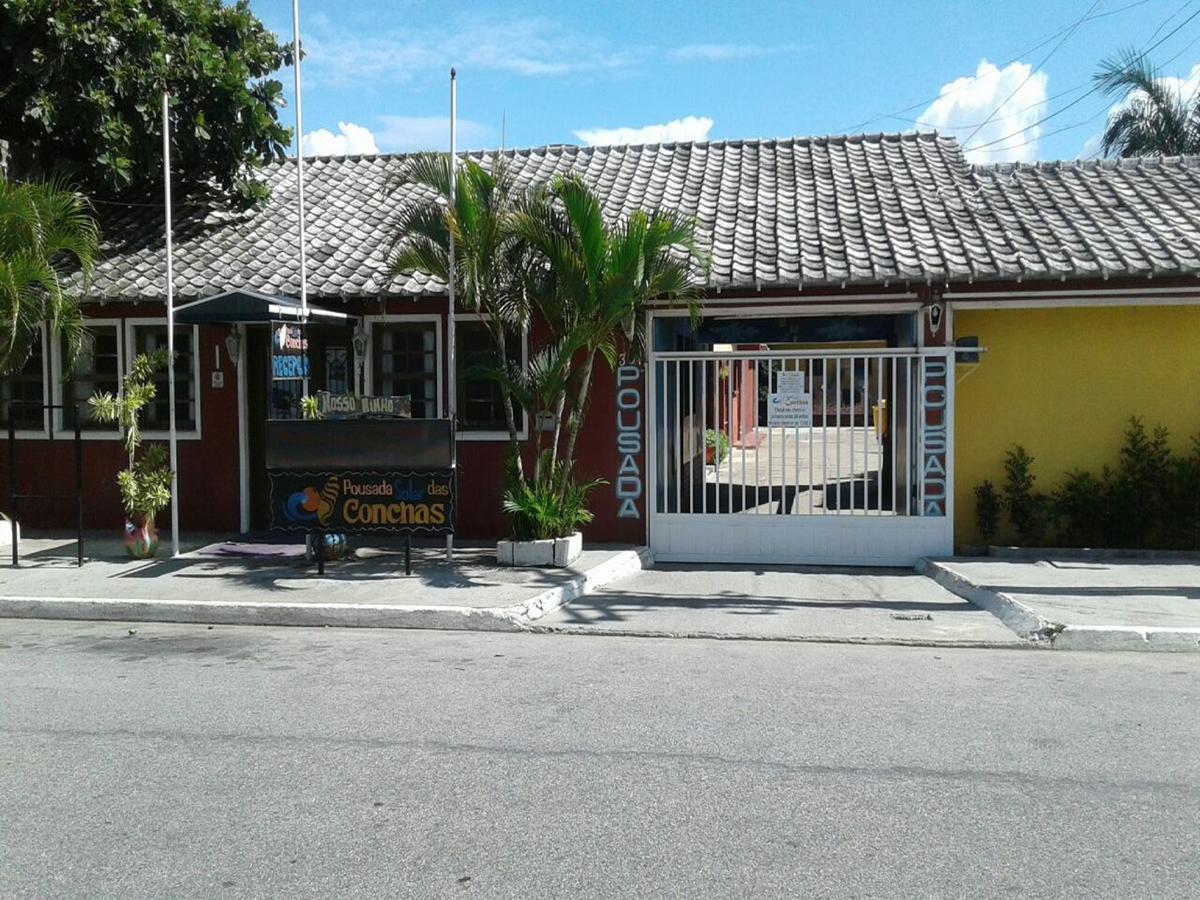 Pousada Solar Das Conchas Cabo Frío Exterior foto